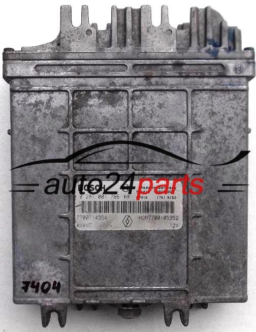 RENAULT LAGUNA 1.9 BOSCH 0 281 001 766, 0281001766, 28SA3860, HOM7700105952, 7700114354