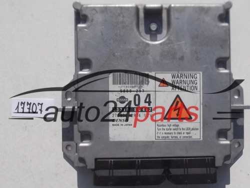 KOMPUTER STEROWNIK SILNIKA NISSAN X-TRAIL 2.2 DCI 23710 EQ462, 23710EQ462, 275800-2974, 2758002974