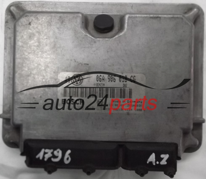 ECU CENTRALITA DE MOTOR VW VOLKSWAGEN GOLF BORA 1.8T 06A906018CG, 06A 906 018 CG, BOSCH 0261206518, 0 261 206 518 