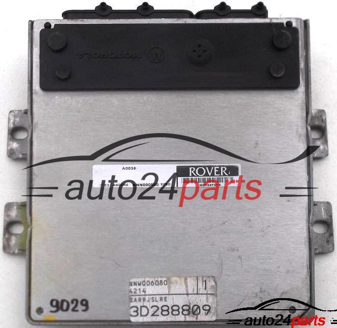  ΜΟΝΑΔΑ ΕΛΕΓΧΟΥ ΚΙΝΗΤΗΡΑ ROVER 75 1.8 TURBO, NNN000500, 3D288809