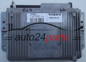 KOMPUTER STEROWNIK SILNIKA VOLVO S40 V40 2.0 SIEMENS S113727101J, S113727101 J, 113727101, 30864276-0A -  15614