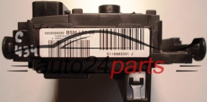 CONFORT MODULE PEUGEOT 307 SIEMENS S118983001J, S118983001 J, 9656086080 BSM-L01-00