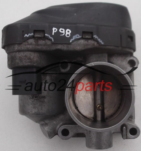 CUERPO DE MARIPOSA VOLKSWAGEN AUDI SEAT SKODA VDO 408-238-321-003, 408238321003, 036 133 062 B, 036133062B