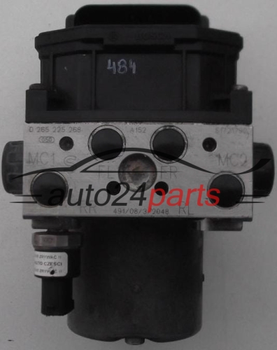 Aντλία ABS ALFA ROMEO BOSCH 0 265 225 268, 51721792