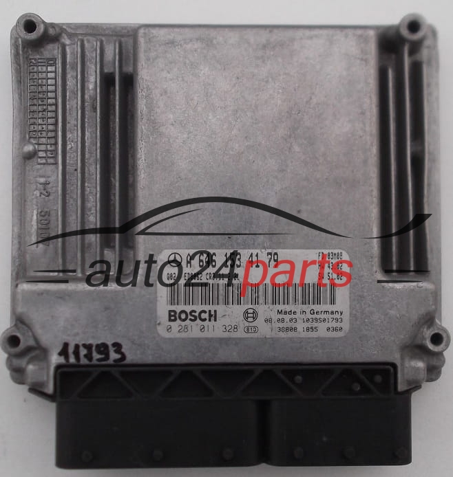 CENTRALINA DO MOTORE MERCEDES W211 BOSCH 0 281 011 328, A 646 153 41 79