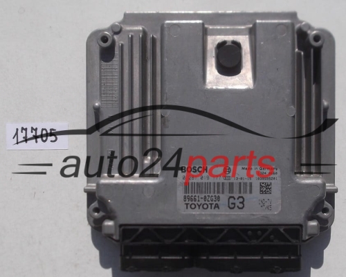 ECU CENTRALITA DE MOTOR TOYOTA AURIS 1.4 D4D BOSCH 0 281 019 177
