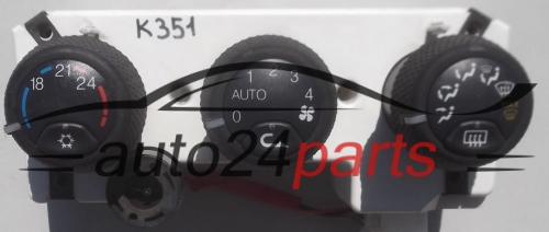 PANEL OGRZEWANIA STEROWNIK NAWIEWU ALFA ROMEO I6238079