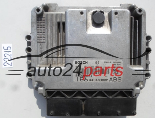 Μονάδα Ελέγχου Κινητήρα FIAT MULTIPLA 1.9 JTD BOSCH 0 281 012 294, 0281012294, 55200651