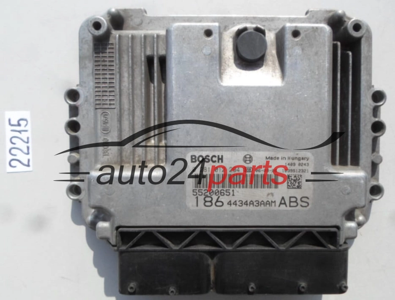 Μονάδα Ελέγχου Κινητήρα FIAT MULTIPLA 1.9 JTD BOSCH 0 281 012 294, 0281012294, 55200651
