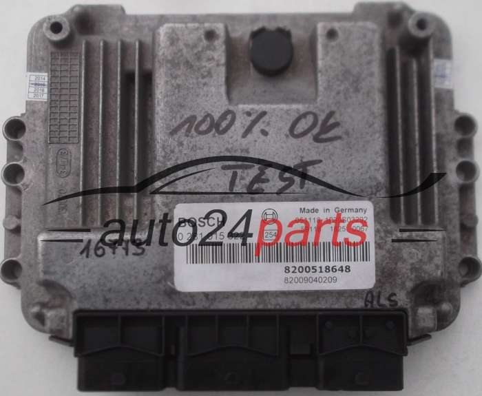 Μονάδα Ελέγχου Κινητήρα SUZUKI GRAND VITARA 1.9 DDIS BOSCH 0 281 015 322, 0281015322, 8200518648, 8200904029, 1039S03292