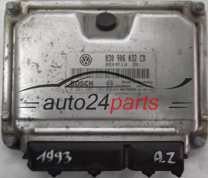 CENTRALINA DO MOTORE VW VOLKSWAGEN POLO 1.0 030906032CD