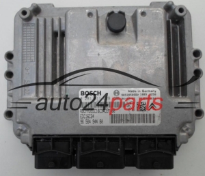 ECU ENGINE CONTROLLER  CITROEN PEUGEOT 1.6 HDI BOSCH 0 281 011 629, 0281011629, 96 564 944 80, 9656494480, 9653958980, EDC16C34 