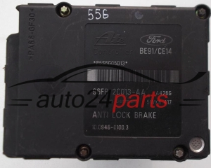 Pompa ABS i sterownik FORD ESCORT 96FB2M110AB 1002040074 96FB2C013AA 10094601003