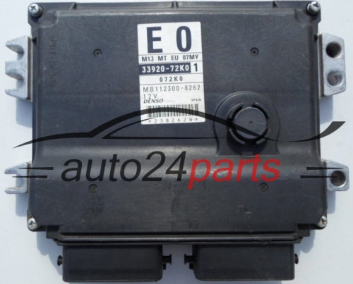CALCULATEUR MOTEUR SUZUKI SWIFT 1.3 DENSO MB112300-8262