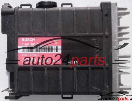 ECU ENGINE CONTROLLER AUDI 80 B4 2.0, BOSCH 0 261 200 273, 0261200273, 443 907 311 C, 443907311C 