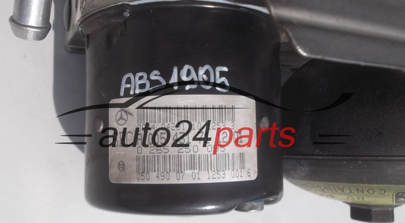 ABS HYDRAULIK-AGGREGAT MIT STEUERGERAET MERCEDES SL55 BOSCH 0265250095,  A0054317112