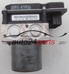 ABS PUMP AUDI A5 BOSCH 0 265 235 324, 0265235324, 8K0 614 517 AM, 8K0614517AM, 0265950605