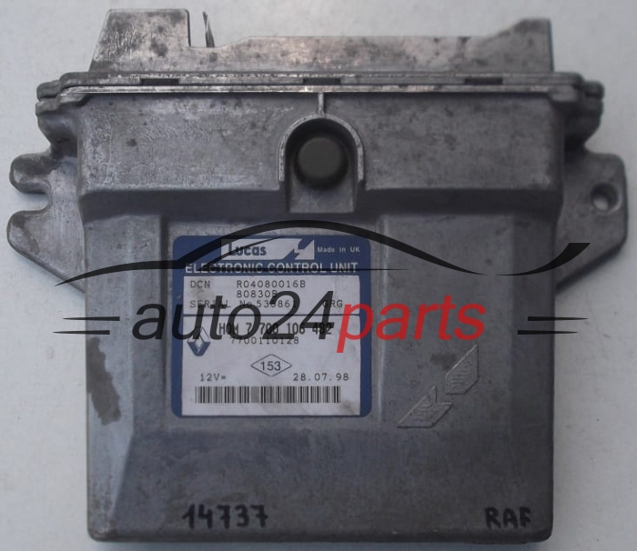 ΜΟΝΑΔΑ ΕΛΕΓΧΟΥ ΚΙΝΗΤΗΡΑ RENAULT TRAFIC LUCAS R04080016 B, R04080016B, 7700106482, 7700110128