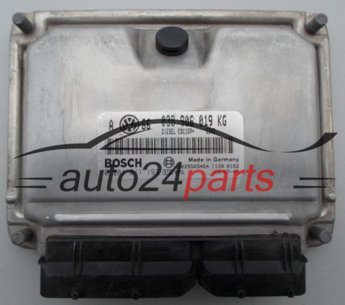 MOTORSTEUERGERÄT ECU STEUERGERÄT  SEAT LEON 1.9 TDI ARL BOSCH 0 281 011 193,  038 906 019 KG