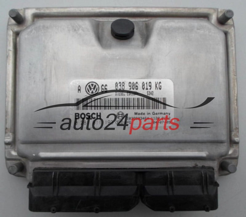 MOTORSTEUERGERÄT ECU STEUERGERÄT  SEAT LEON 1.9 TDI ARL BOSCH 0 281 011 193,  038 906 019 KG