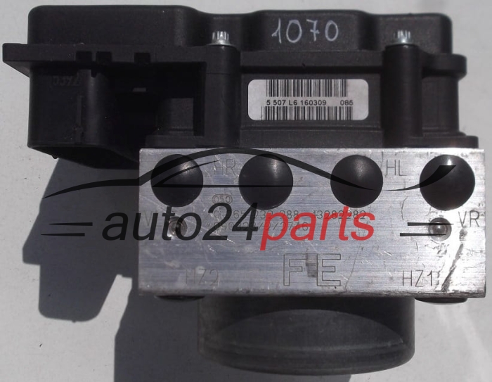 ABS CENTRALINA POMPA OPEL CORSA D BOSCH 0 265 232 288, 0265232288, 13282282 FE, 13282282FE, 0 265 800 796, 0265800796 