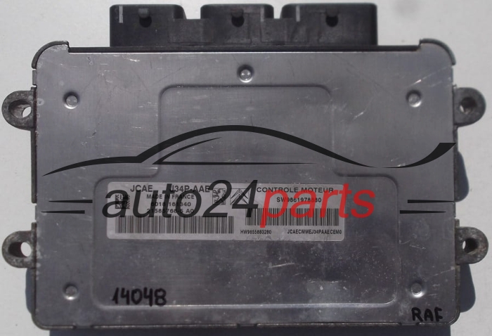 CENTRALINA MOTORECITROEN PEUGEOT Valeo 21585768-5 A0
