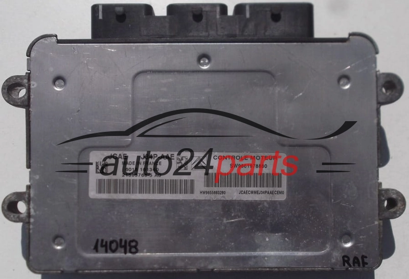 CENTRALINA MOTORECITROEN PEUGEOT Valeo 21585768-5 A0