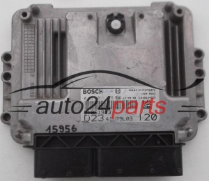 CENTRALINA DO MOTORE FIAT DUCATO 2.3 JTD BOSCH 0281015576, 0 281 015 576, 51861913