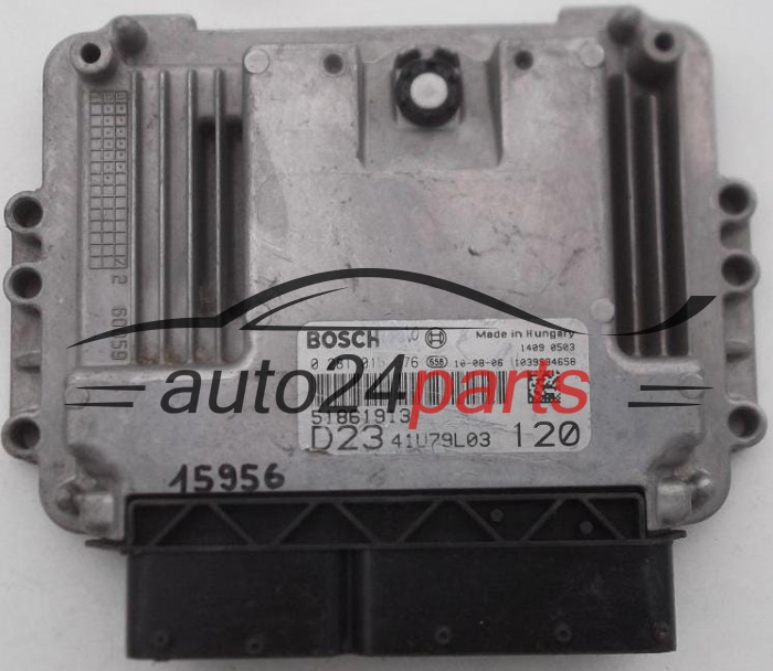 CENTRALINA DO MOTORE FIAT DUCATO 2.3 JTD BOSCH 0281015576, 0 281 015 576, 51861913