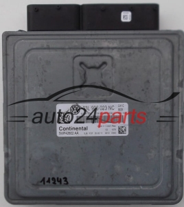 CENTRALINA MOTORE VW VOLKSWAGEN TOURAN CONTINENTAL 5WP42602 AA, 5WP42602AA, 03L 906 023 NC, 03L906023NC