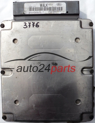 ECU CENTRALITA DE MOTOR FORD GALAXY 2.3 98VW12A650FA WALK, LPE-517, 98VW-12A650-FA