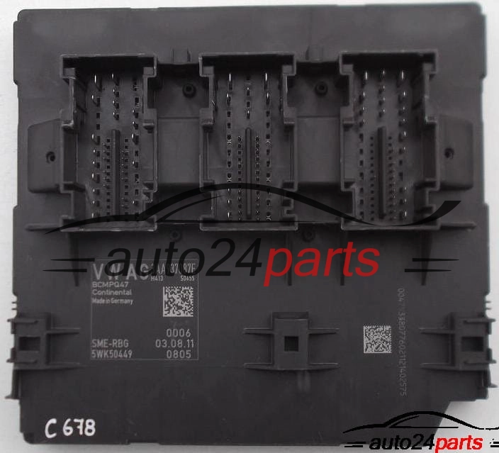 CONFORT MODULE VW VOLKSWAGEN PASSAT 3AA937087E