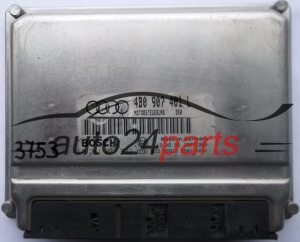 ECU CENTRALITA DE MOTOR AUDI A6 2.5 TDI 4B0907401L, 4B0 907 401 L, BOSCH 0281001932, 0 281 001 932 MOTORSTEUERUNG D50 28RTE283