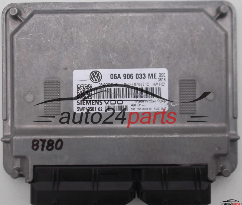calculateur moteur pour vw volkswagen caddy