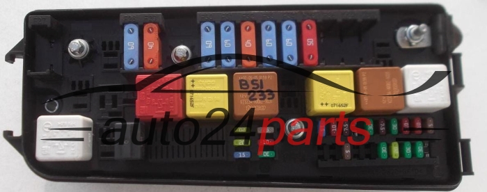Ηλεκτρικό κιβώτιο θρυαλλίδων κουτί BSI OPEL VECTRA C SIGNUM 1.9 CDTI GM 13 240 243 JE