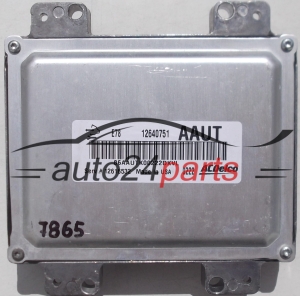 KOMPUTER STEROWNIK SILNIKA OPEL ASTRA J, 12640751, AAUT, 86AAUTK00222DKVL, 12616532 - 7865