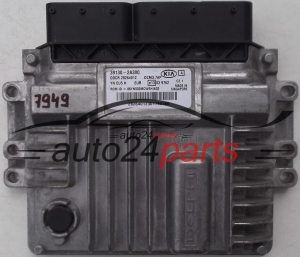 Μονάδα Ελέγχου Κινητήρα KIA VENGA 1.4 CRDI, 39130-2A300, 391302A300, DDCR28264012, DCM3.7AP