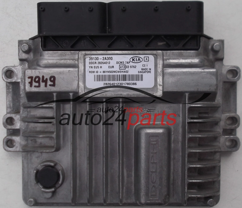 KIA VENGA 1.4 CRDI, 39130-2A300, 391302A300, DDCR28264012, DCM3.7AP