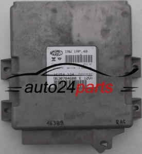 Μονάδα Ελέγχου Κινητήρα PEUGEOT 106 1.4 MAGNETI MARELLI IAW 1AP.40, IAW1AP40, 16254.124, 16254124, 9630784680 E
