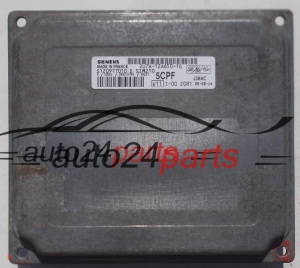 MOTORSTEUERGERÄT ECU STEUERGERÄT FORD FIESTA 1.4 TDCI SIEMENS S120977010 D, S120977010D, FoMoCo 2U7A-12A650-TG, 2U7A12A650TG