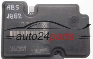 ABS POMPA I STEROWNIK RENAULT TWINGO 8200403322F, 44CT2AAY1, ATE 10020700594, 10.0970-1409.3