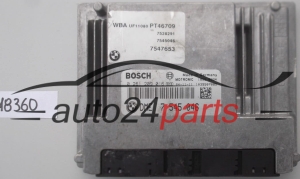 KOMPUTER STEROWNIK SILNIKA BMW E87 BOSCH 0 261 209 016, 0261209016, DME 7 545 046, DME7545046, 7545046, ME9.2 - 