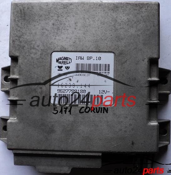 CALCULATEUR MOTEUR CITROEN XANTIA PEUGEOT 306 1.8 MAGNETI MARELLI IAW 8P.10, IAW8P10, 9627788180, 16239.144, 16239144