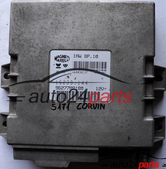 CALCULATEUR MOTEUR CITROEN XANTIA PEUGEOT 306 1.8 MAGNETI MARELLI IAW 8P.10, IAW8P10, 9627788180, 16239.144, 16239144
