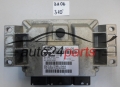 KOMPUTER STEROWNIK SILNIKA CITROEN PEUGEOT IAW 6LPC.05, IAW6LPC05, 9657429380 