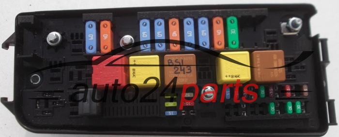 Scatola dei fusibili relè fusibile scatola BSI OPEL VECTRA C SIGNUM GM 13 241 892 JQ