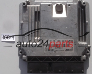 KOMPUTER STEROWNIK SILNIKA OPEL ASTRA J 2.0 CDTI BOSCH 0 281 018 769, 0281018769, ACDelco 55 585 024, 55585024, AA7N - 18814