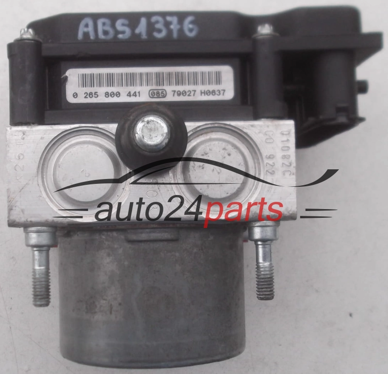 ABS POMPA I STEROWNIK BOSCH 0 265 231 579, 0265231579, 44510-0H010, 445100H010, 0 265 800 441, 0265800441