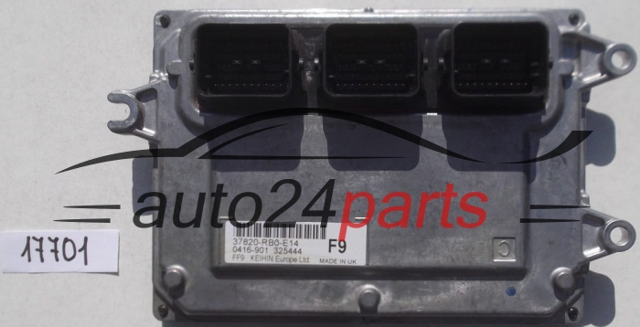 Μονάδα Ελέγχου Κινητήρα HONDA JAZZ 1.3 KEIHIN 37820-RB0-E14