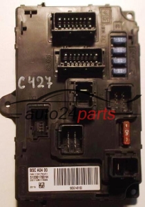 CENTRALITA DE CONFORT PEUGEOT 407 SIEMENS S120017001 H, S120017001H,  9656148180 BSC A04 00